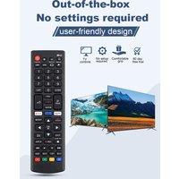 Universal Remote Control for LG-TV Remote, Compatible with All Models for LG-Brand TV Remote AKB75675304 AKB74915305 AKB75095308