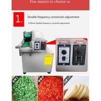 Multi-functional Vegetable Cutting Machine Canteen Cutter Leek Onion Automatic Small Slicer Pepper Ring Cutting Machine