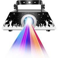 Stage Lazer Light DJ Laser Party Lighting DMX Control 3D Animation Laser Light Projector With Remote For Disco Club Wedding Show