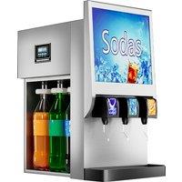 220V/110V Coke Vending Machine Freezing Coke Machine 3 Flavors Of Beverage Machine
