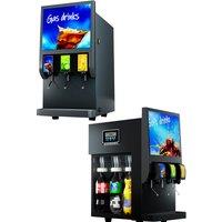 Stainless Steel Commercial Three-valve Cola Drink Machine Automatic Iced Cola Water Dispenser Carbonated Beverage Machine