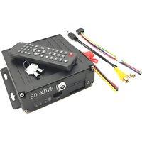 Taixinkingdom 4 channel mdvr 4ch sd card mobile dvr English Russian Korean factory price