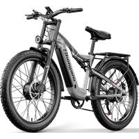 Electric Bike shengmilo S600 2000W Dual Motor Adult Electric Bicycle 48V17.5AH City Bike 26 inch Off-Road Electric Bicycle