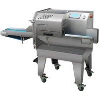 Commercial Electric Cooked Meat Slicer Automatic Adjustable Thickness Ham Slicer Fresh Meat Cutting Machine