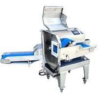 Commercial Electric Cooked Meat Slicer Automatic Adjustable Thickness Ham Slicer Fresh Meat Cutting Machine