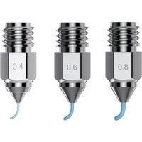 Creality Ender 5 Max Nozzles, 8pcs Original 3D Printer High End Copper Alloy Nozzle for Ender 5 Max 500? High Temperature Coppe