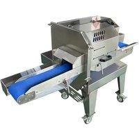 Commercial Electric Cooked Meat Slicer Automatic Adjustable Thickness Ham Slicer Fresh Meat Cutting Machine