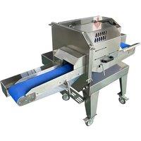 Commercial Electric Cooked Meat Slicer Automatic Adjustable Thickness Ham Slicer Fresh Meat Cutting Machine