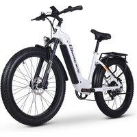 Shengmilo MX06 Adult Electric Bicycle 500W Men's /Women's Electric Bikes 48V17.5AH Battery E-bike 26 Inch City Fat Tire e bike