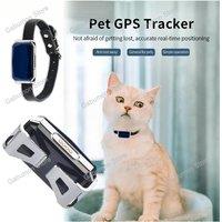 Multifunctional Pet Smart G12 GPS Tracker Mini Anti-Lost Collar Waterproof Locator Tracer Device for
