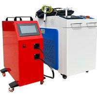 1500W/2000W 3 in 1 portable fiber laser welding machine welder price / laser welding machine for metal