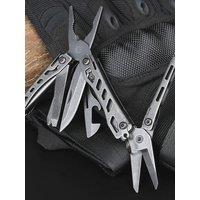 NexTool Mini Flagship Keychain 10 In 1 EDC Folding Hand Tool Multi Tool Screwdriver Pliers Bottle Opener for Outdoor Scissors