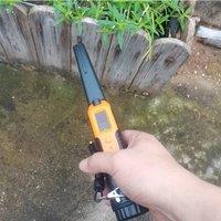 Fully Waterproof Portable Pinpointing Gold Metal Detector with LED Flashlight,IP68 Underwater Super Pinpointer