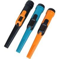 Metal Detector Pinpointer with LCD Display,Handy High Performance Metal Detector Metal Reader in 3 Alarm Modes, IP68 Pinpointer
