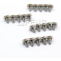 100Pcs Trunk Trim Molding Retainer Clip For Mercedes-Benz CL SL S Class C216 R230 W220 W221