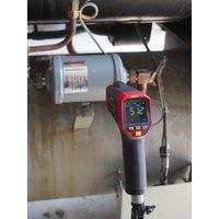 UNI-T Digital Infrared Thermometer UT303D+ Industrial Non-contact Thermometers Laser Temperature Meter Gun -32℃-600℃ Data Hold