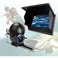 Underwater Fishing Camera 1080P HD 4.3 Inch Handheld LCD Ice Fishing Finder for Boat Kayak Sea Fishing with 10000amh Battery