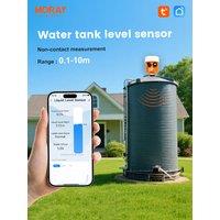 Moray ME203W Tuya Smartlife APP Wireless Real Time Reminder Oil Water Tank Anti-interference Ultrasonic Water Level Sensor
