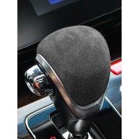 Alcantara Suede Gear Lever Shift Knob Cover Trim For Honda Odyssey 2015-2021 Elysion 2016-2021 Car Interior Accessories Auto
