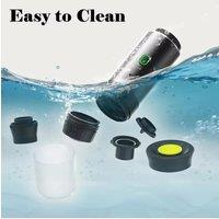 Multifunctional electric espresso portable coffee machine capsule coffee machine small wireless heating coffee machine