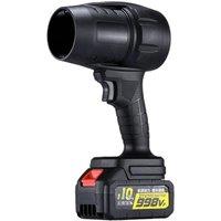 Leaf Blower Lithium Battery Storm Fan High Power Wireless Electric Hair Dryer Powerful Industrial Blower Violent Fan 송풍기무선 초강력