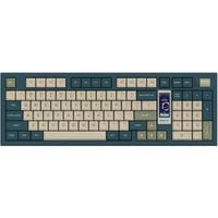 Akko 5098B Ink Green Wireless Mechanical Keyboard With TFT Screen Vertical Knob 96 Keys Hot Swap RGB Gasket for Gamer and Office