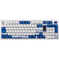 Akko 5098B Santorini Wireless Mechanical Keyboard With TFT Screen Vertical Knob 96 Keys Hot-swappable RGB Gaming Custom Keyboard