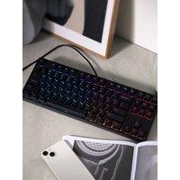 5087S QMK/VIA Mechanical Gaming Keyboard 87 Keys TKL Hot-swappable RGB OEM PBT Keycaps Wired Custom Keyboard for Gamer Office
