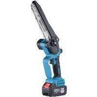 8-Inch Brushless Lithium Battery Chain Saw Pi£a £ancuchowa Akumulatorowa Mini Trononneuses Batterie £££ £££ Kettensge Akku