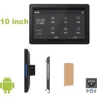 10 Wall Mounted Android PoE Tablet Ultra-Slim Bezel, RS485, Dual Mics & Type-C, Quad core, 4GB RAM, 32GB ROM, RS485, GND