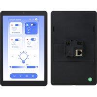 Android PoE tablet wall mounted 8 inch,Quad core, 4GB RAM, 32GB ROM, RS485,GND,Ultra-slim bazel,Dual Mics,Speakers, Type-C