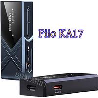 FiiO KA17 Hi-Res Audio HIFI Decoder Portable USB DAC AMP Desktop Headphone Amplifier Dual ES9069Q 3.5mmm 4.4mm for Android iOS