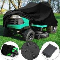 All-Purpose 5 Size Lawn Tractor Mower Machine Dust Covers Garden Outdoor Rain Sun Protective