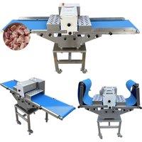 Multi Functional Meat Slicing Shredded Diced Machine Commercial Braised Meat Slicer Poultry Chicken Duck Goose Cutting Chunks Ma
