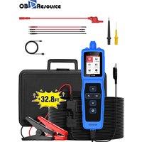 Car Power Circuit Probe Tester CT300 12V 24V Auto Circuit Tester Power Probe BMS Short Open Finder Car Repair Diagnosis Tools