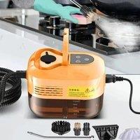 Handheld Steam Cleaner 110V/220V Multifunctional High Temperature Steam Cleaning for Air Conditioner Kitchen Hood Car