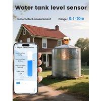 ME203W Smartlife APP Wifi Real Time Wireless Ultrasonic Level Measuring Instruments Anti-interference Water Tank Level Sensor