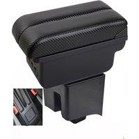 Car Armrest box VW Polo 6r V central console storage case driver elbow support rest arm