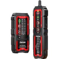AMPCOM Network Cable Tester, USB Charging, NCV, Test on PoE, Ethernet Port Flashing, Crimping Checking,LAN Cable Tracer Kits