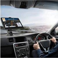 Europe Map GPS Navigators 7 Inch Touch Screen Car GPS Navigation GPS Navigator Truck Sunshade Sat Nav 256M+8G