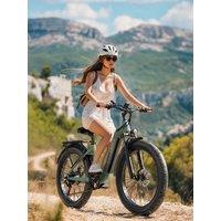 KAKABIKE K500 Adult Electric Bike 1000W 48V 17.5Ah battery Electric Mountain Bike Ebike 26-inch Electric bicycle Fat Tire bike