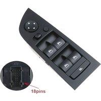 Car Power Window Control Switch Black For BMW 3 Series 325i 330i 320i 335i M3 E90 61319217332