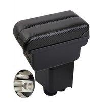 Car Armrest box VW POLO Mk5 6R Vento 9N 3 central console storage case driver elbow support rest arm