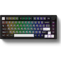 MonsGeek M1 V5 Mechanical Keyboard Rapid Disassemble 75% 82 Keys Gasket Mount RGB 5 Pins Hot-swappable Aluminum Custom Keyboard