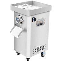 Electric Meat Grinder Food Processors Sausage Maker Filler Mincer Stuffer Stainless Steel with 2 Blades for Home Kitchen