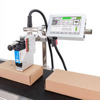 Xinkjet 12.7/25.4mm Online Inkjet Printer Production Line Date Batch Number QR Code Automatic TIJ Coding Printing Machine