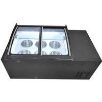 Deep freezer cola ice cream chest freezers commercial sliding glass door gelato display cryogenic cabinet for supermarket