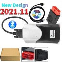 2025 Latest Scanner 2021.11 Keygen 2020.23 Vd NEW cdd with Bluetooth for TNESF DELPHIS ORPDC Obd2 Car Truck Diagnostic Tools