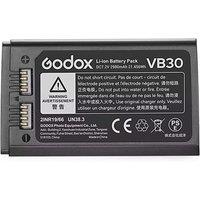 GODOX VB30 2980mAh Speedlight Flash Lithium Battery for V1PRO Camera Speedlite Flash