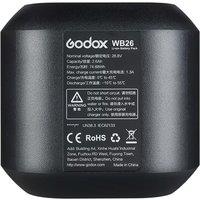 Godox WB26 AD600Pro Accessories Pack 28.8V 2.6Ah Lithium Battery for Godox AD600Pro with Outdoor Shooting